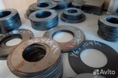 Шайба ковша 101*170*5