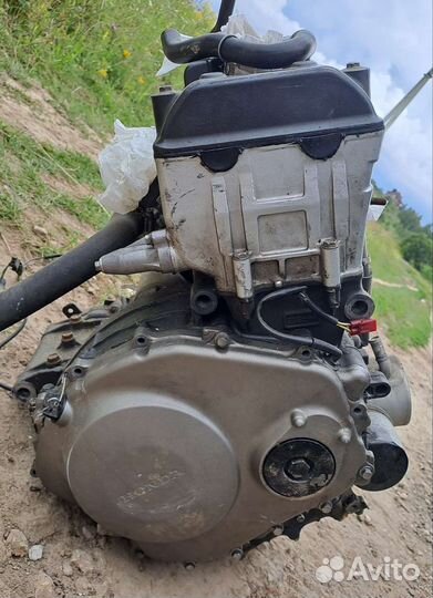 Двигатель honda CBR 1000 RR