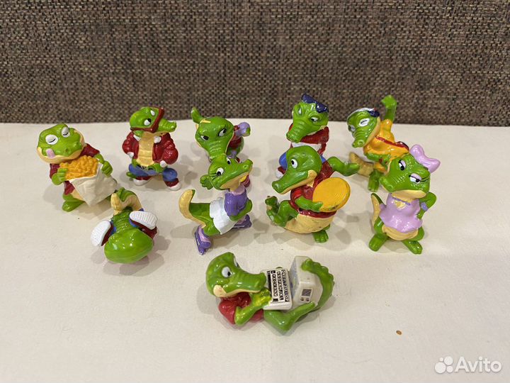 Киндер полные серии