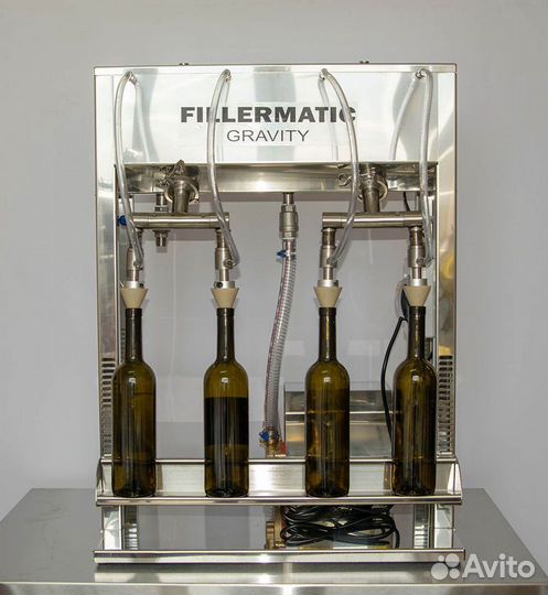 Полуавтомат точного розлива в пэт и стекло до 2 л