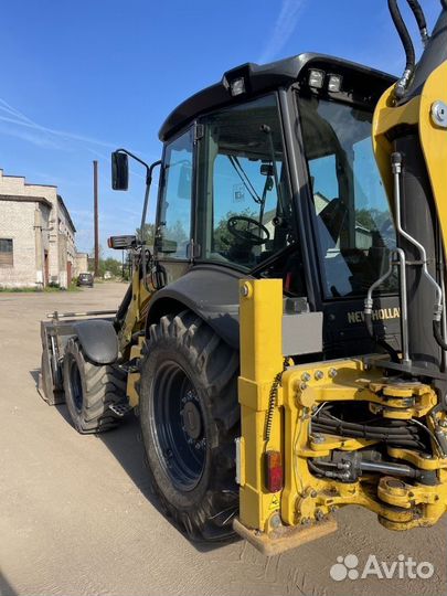 Экскаватор-погрузчик New Holland B110B, 2022