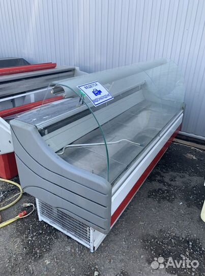 Холодильная витрина бу