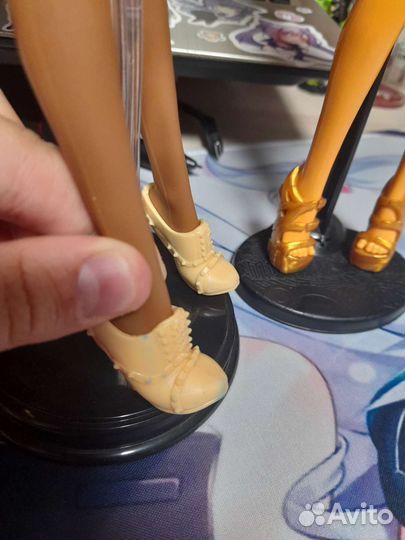 Монстр хай клавдия и торалей