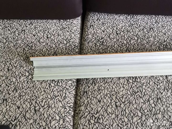 Карнизы для штор трехрядный