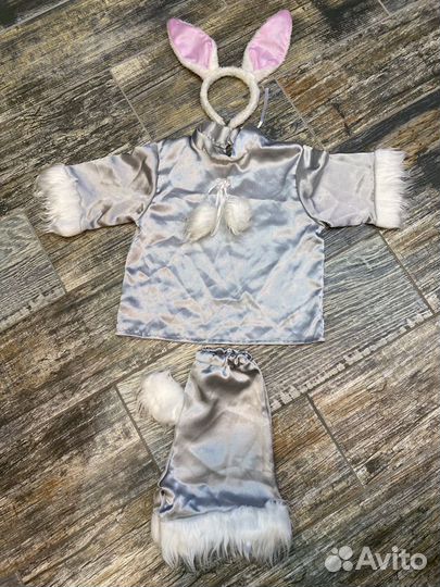 Костюм зайца