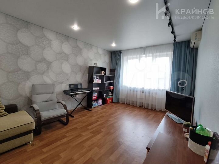 2-к. квартира, 53,6 м², 4/10 эт.