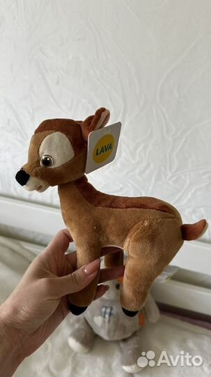 Новые мягкие игрушки