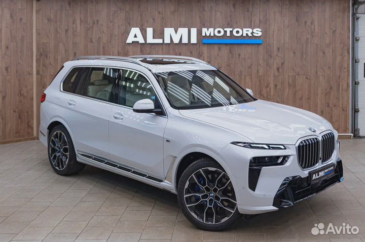 BMW X7 3.0 AT, 2023, 10 км