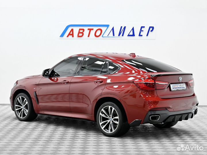 BMW X6 3 AT, 2018, 77 000 км