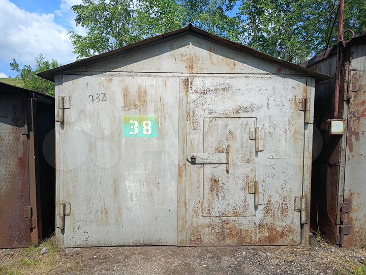 Гараж, 18 м²