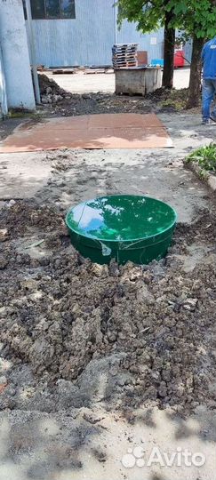 Автономная канализация септик под ключ Канализация