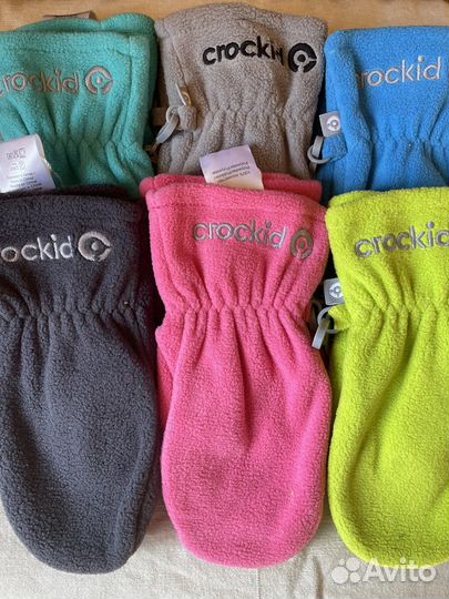 Варежки Crockid