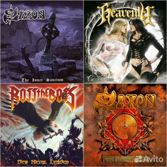 Hard Rock/Metal cd (4)