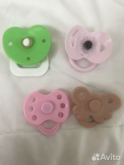 Пустышки для реборна