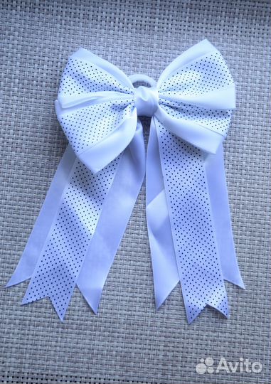 Бант для школы, резинки, бантики, заколки