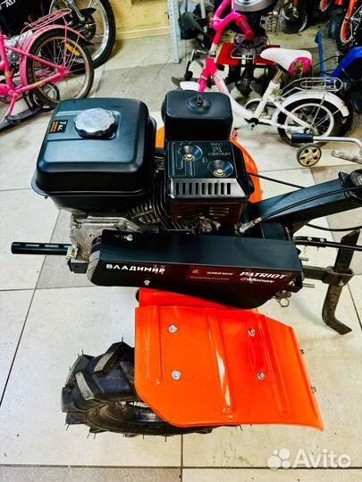 Бензиновый мотоблок Patriot Владимир М
