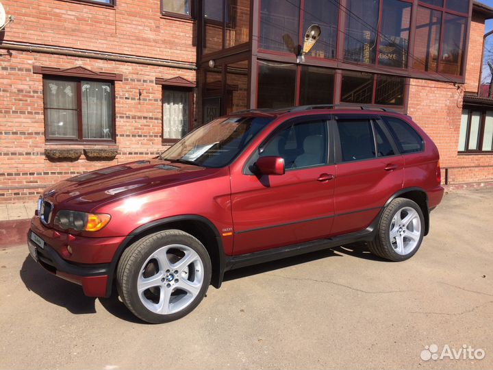 BMW X5 3.0 AT, 2003, 260 000 км