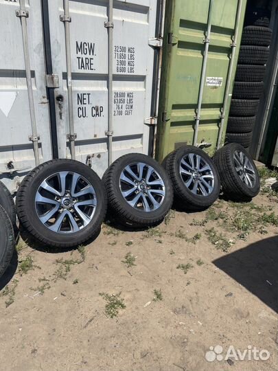Оригинальные диски Toyota R20 5/150(Только Диски)