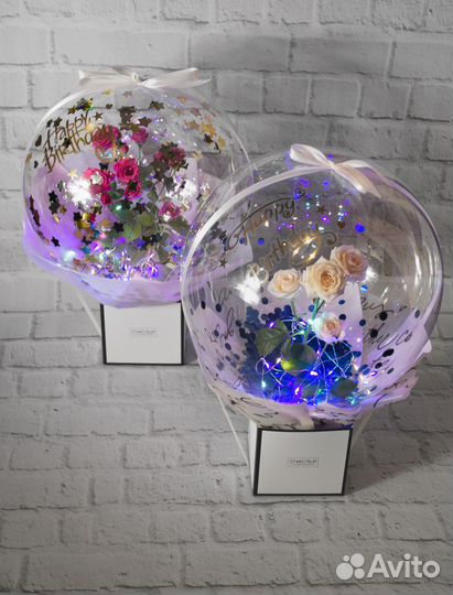 Роза в шаре
