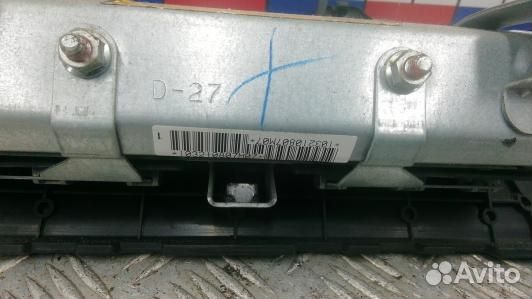 Подушка безопасности пассажира toyota corolla vers