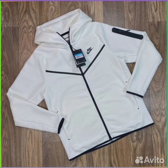Зип худи Nike Tech Fleece (Art товара: 43398)