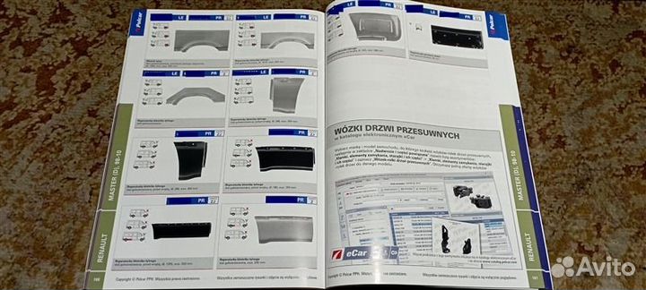 Ремкомплект порога двери Renault Master