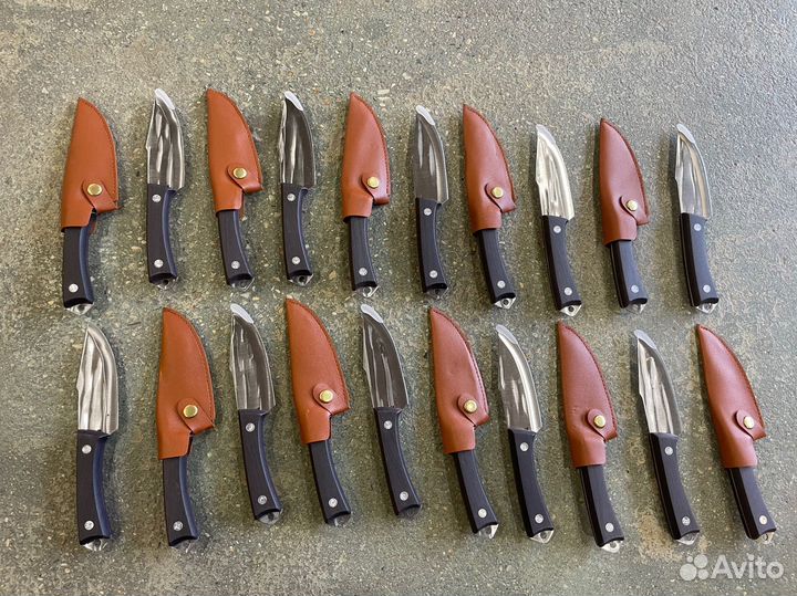 Нож шкуросьемный 2в1