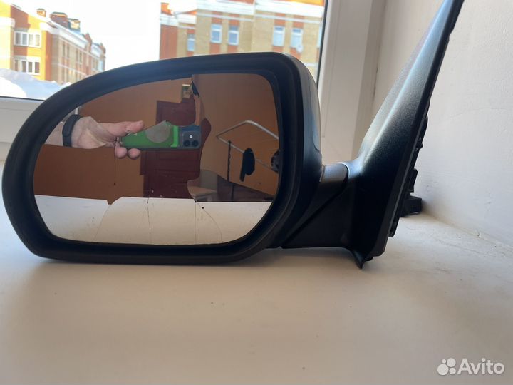 Зеркало левое kia rio 3