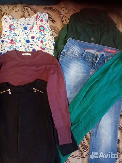 Вещи пакетом для девушки