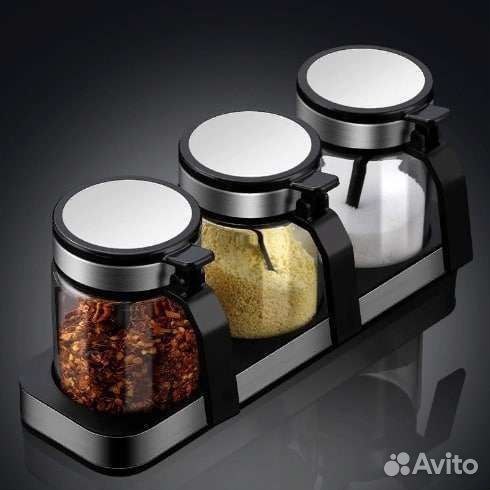 Контейнеры для сыпучих продуктов