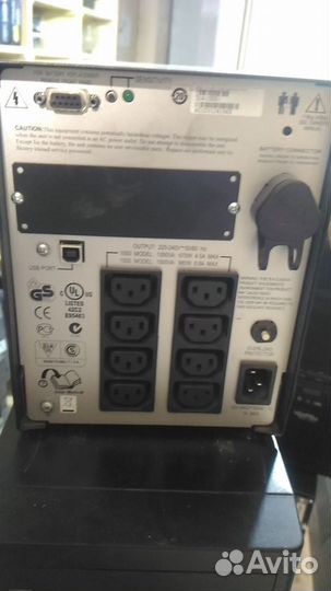 Ибп APC 1000 VA и 3000 VA