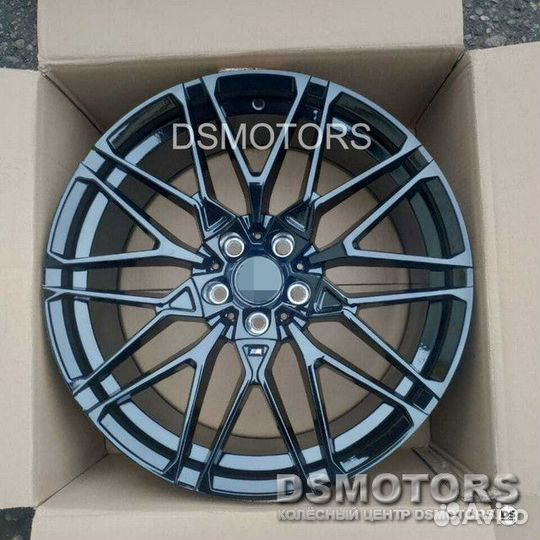 Диски 5063 10.0/22 5x120 ET40 d74.1 SMB