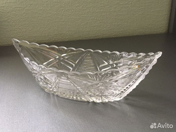 Хрустальные вазочки СССР