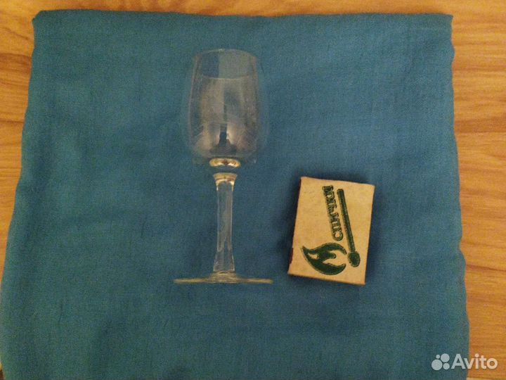 Рюмки люминарк французские