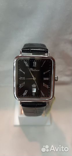 Серебряные часы Platinor мужские 925