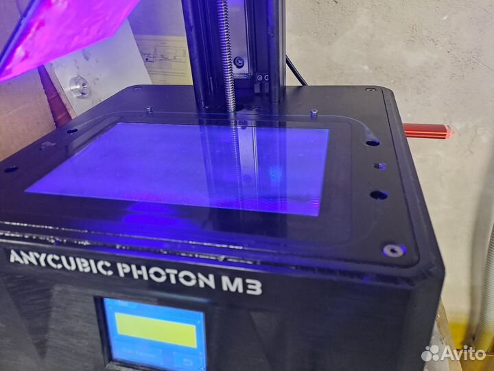 Anycubic photon m3 3D принтер + 2 ванны