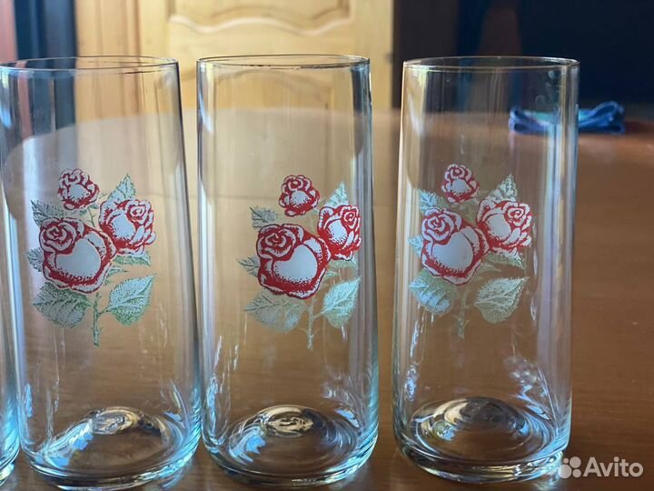 Стаканы стекло СССР