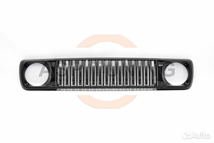 Решетка радиатора гриль NEW (Хром) Лада 4х4, Урбан