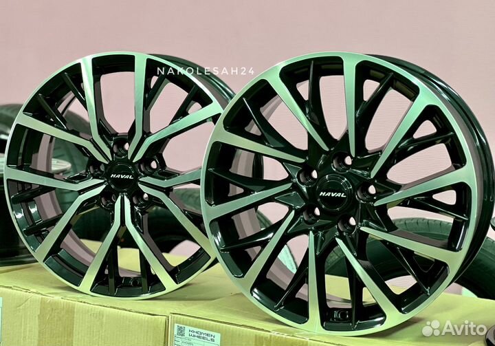Литые диски R18 haval F7/F7X (хавал Ф7)