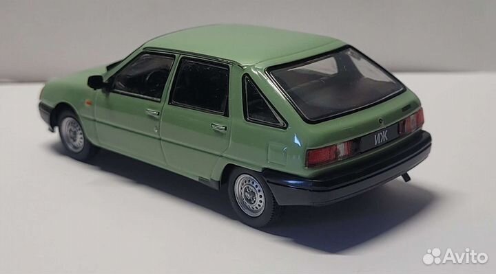 Иж-2126 Орбита автолегенды СССР от DeAgostini 1/43