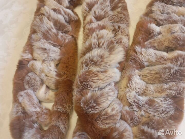 Шарф меховой