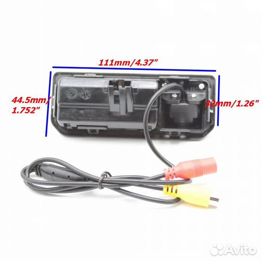 Камера заднего вида в ручку Skoda Kodiaq