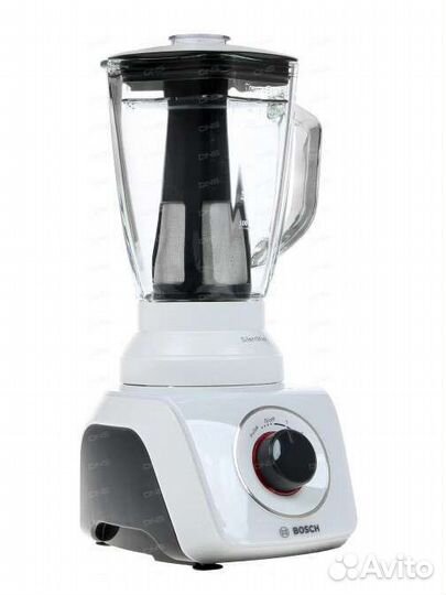 Блендер стационарный Bosch mmb42g1b белый