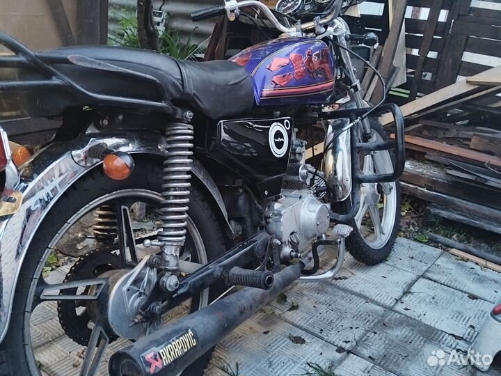 Мопед альфа 72сс