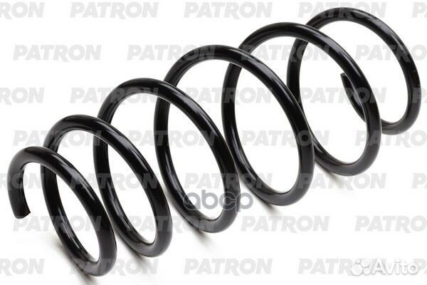 Patron Пружина подвески передн opel: astra H 04