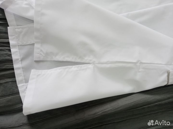 Медицинский халат новый+брюки