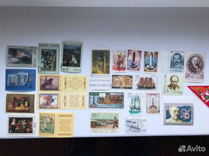 Почтовые марки СССР