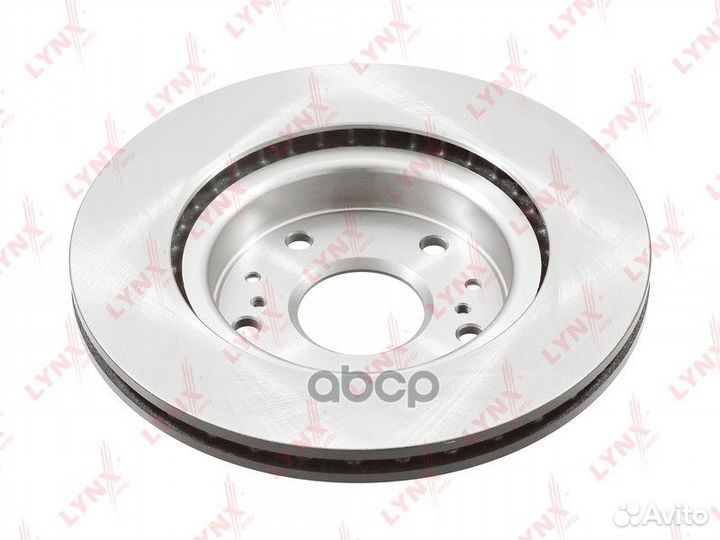 Диск тормозной перед прав/лев BN1941 lynxauto