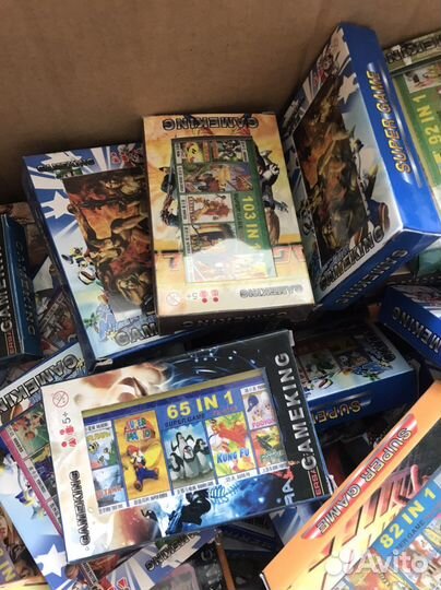 Dendy Sega -Картриджи