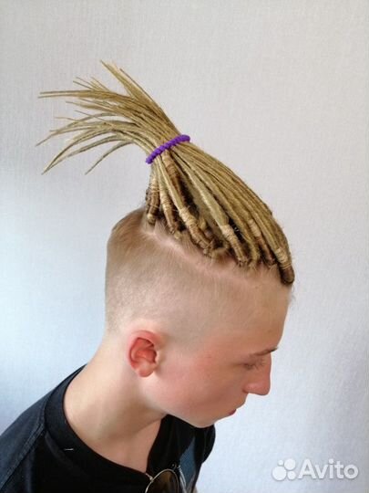 Плету афрокосы, брейды, зизи, де дреды, 2 косы